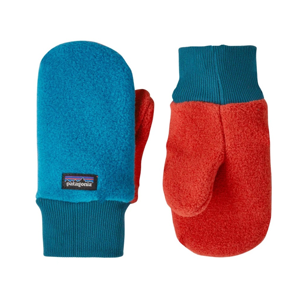 Patagonia Baby Pita Pocket Mittens - size 2T-5T